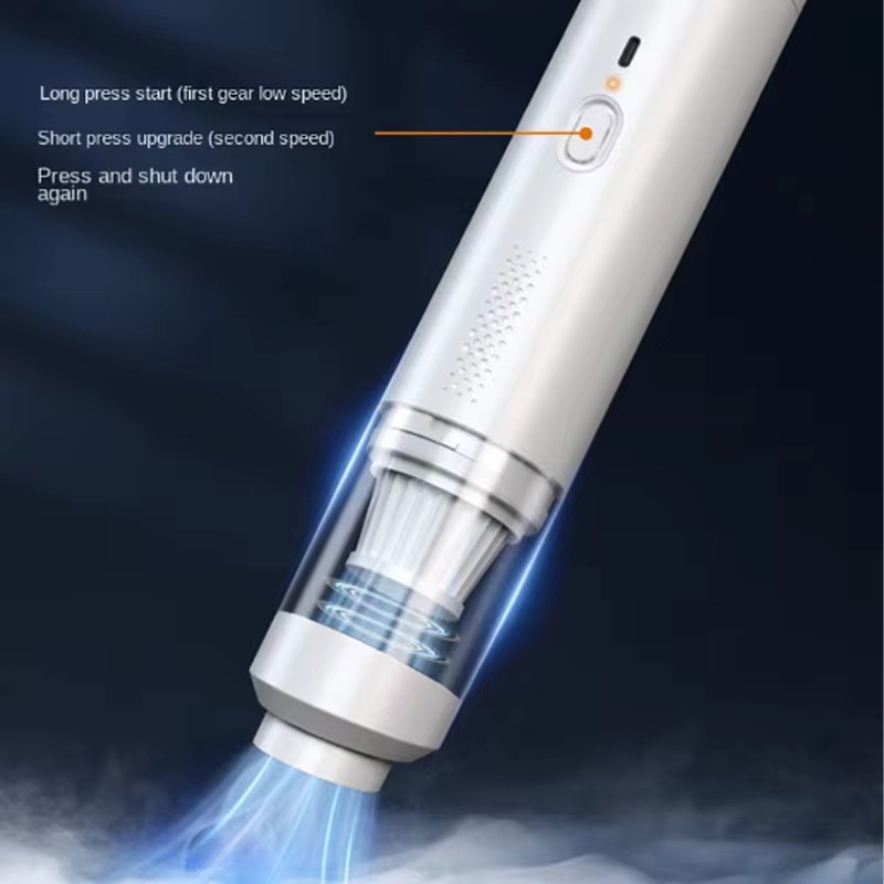 เครื่องดูดฝุ่นในรถยนต์แบบพกพา Xiaomi เครื่องดูดฝุ่นไร้สายแบบไร้สายแบบถือได้เครื่องดูดขนสัตว์เลี้ยง