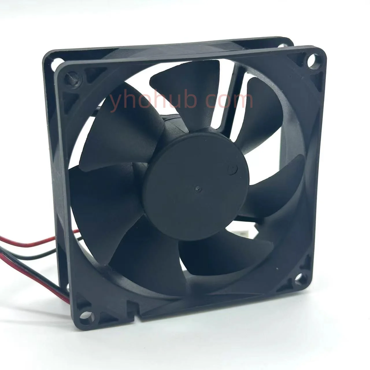 POWERYEAR PY-8025H12S DC 12V 0,21A 80x80x25mm Kipas Pendingin Server 2 Kawat