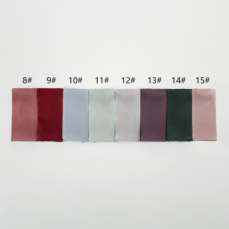 Novo premium seda crinkle hijab cachecol feminino xales simples muçulmano hijabs respirável islam feminino turbante lenço plissado ramadan