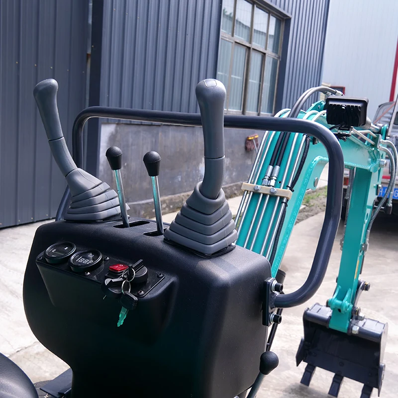 カスタマイズされた 1.2 トンミニクロールショベル製造機械最高価格良質建設クローラディガーショベル