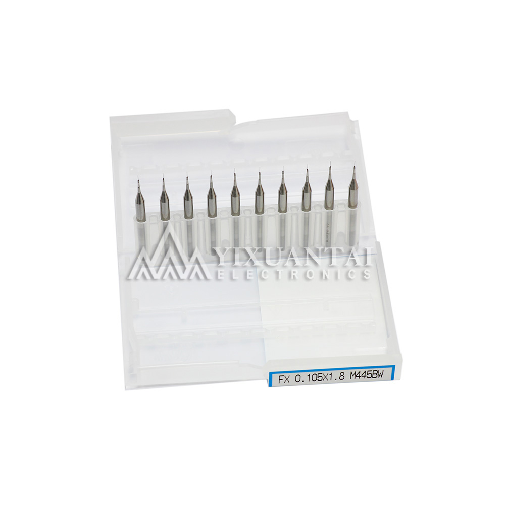 10pcs/Lot   imported tungsten steel alloy high speed drill 0.105 x1.8L  metal mold  FX M4458BW 0.105x1.8