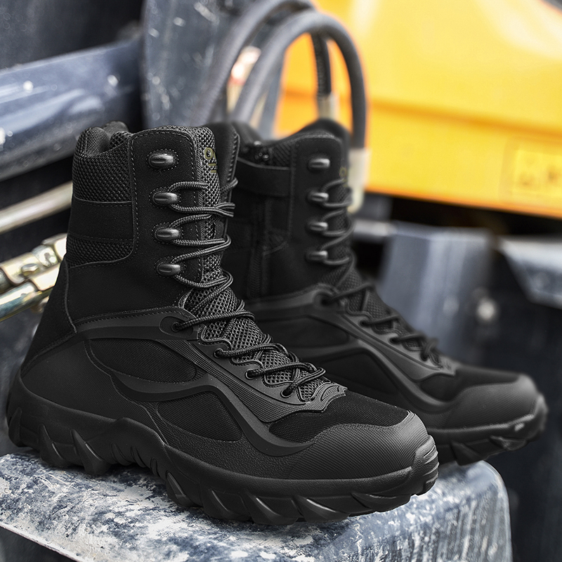Männer Schuhe Taktische Stiefel Special Forces Feld Mann Boot Leichte Outdoor Non-Slip Männer Zapatillas Hombre Motorrad Stiefel