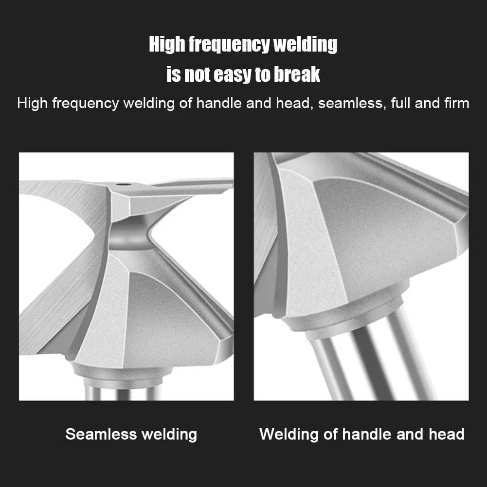HUHAO 1/2 นิ้ว 1/4 นิ้ว Shank Arc ดัดแบบบูรณาการเครื่องตัดไม้ R10 R18 R30 Router Bits สําหรับงานไม้เครื่องตัด
