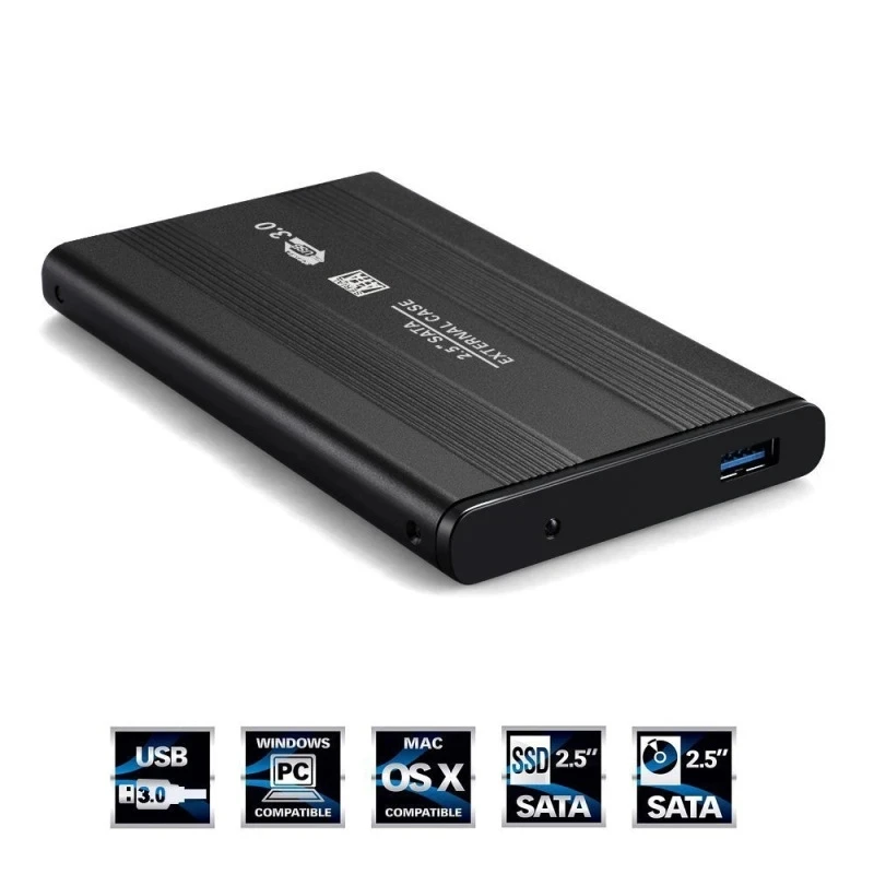 UTHAI G18 USB3.0/USB2.0 HDD エンクロージャモバイルケース 2.5 インチ SATA3 外部キャディ USB2.0 HDD ハードドライブボックス
