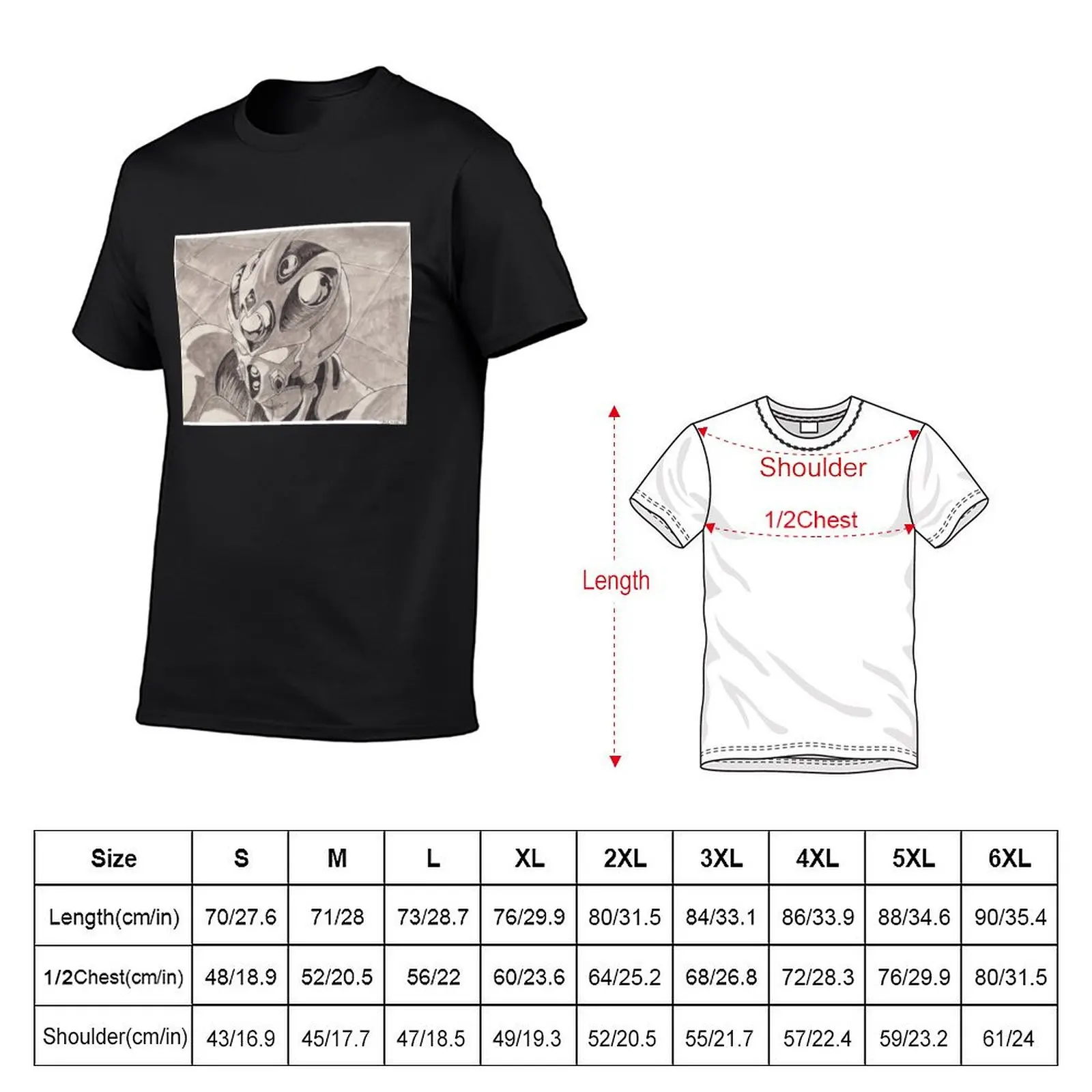 Kaus Guyver Kaus Croswit Kaus Menderita Pria Hadiah Baru dan Kaus Kaus Anime Kaus Grafis Pria