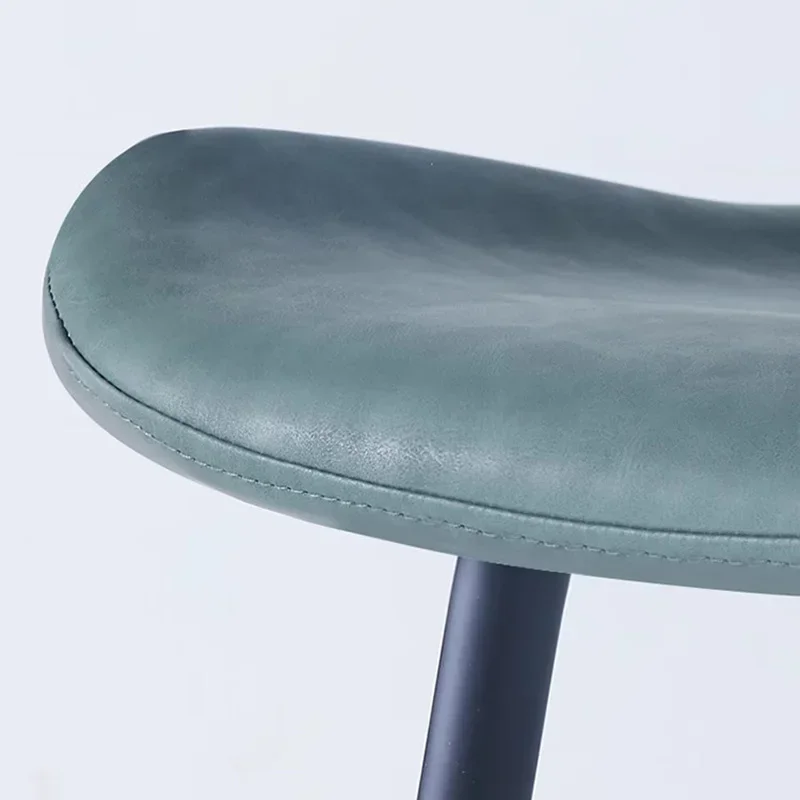 하이 북유럽 디자인 바 의자, 인테리어 카운터, 럭셔리 바 의자, 높은 주방 스툴, 인체공학적 Cadeira Alta 가정용 가구