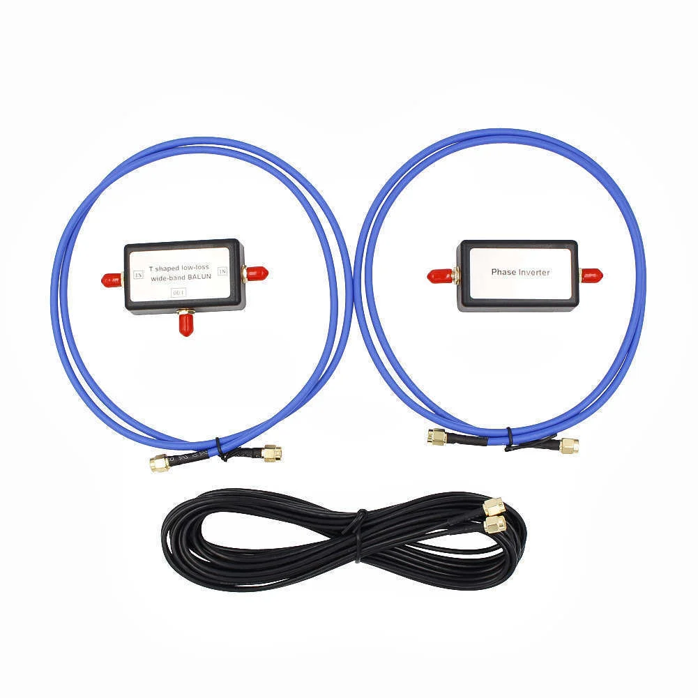 YouLoop Magnetic Antenna Amplifier Portable 250mW Passive Magnetic SMA/BNC Audio Low Loss Broadband For HF and VHF