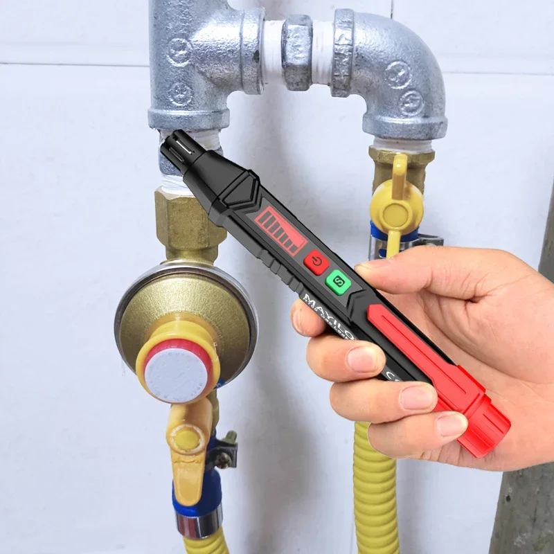 Alarme detector de gás combustível para detector de vazamento de gás natural doméstico