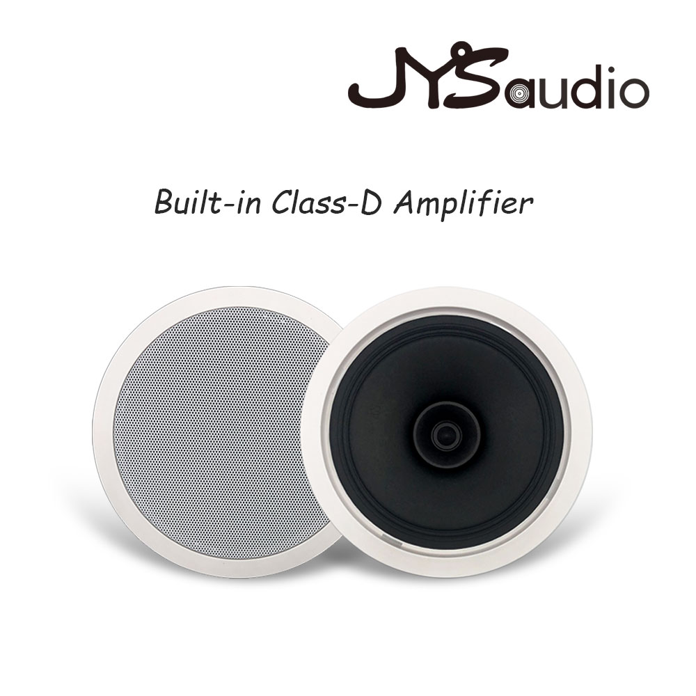 Bluetooth-kompatibel Decke Lautsprecher 6 Zoll In-wand Dach Lautsprecher Haus PA System 10 W Indoor Hause audio Zentrum Theater System