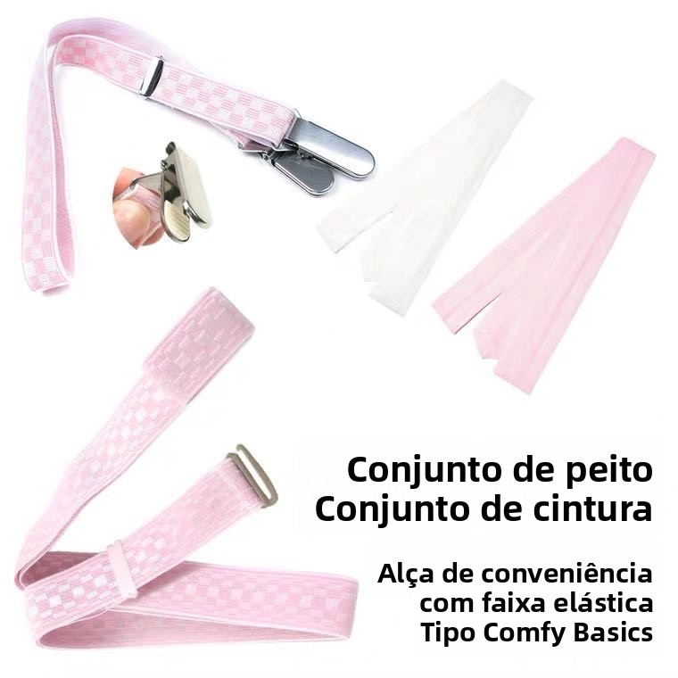 Conjunto de Kimono Japonês com Cinto Obi de Três Fivelas e Acórios Tradicionais de Aodão