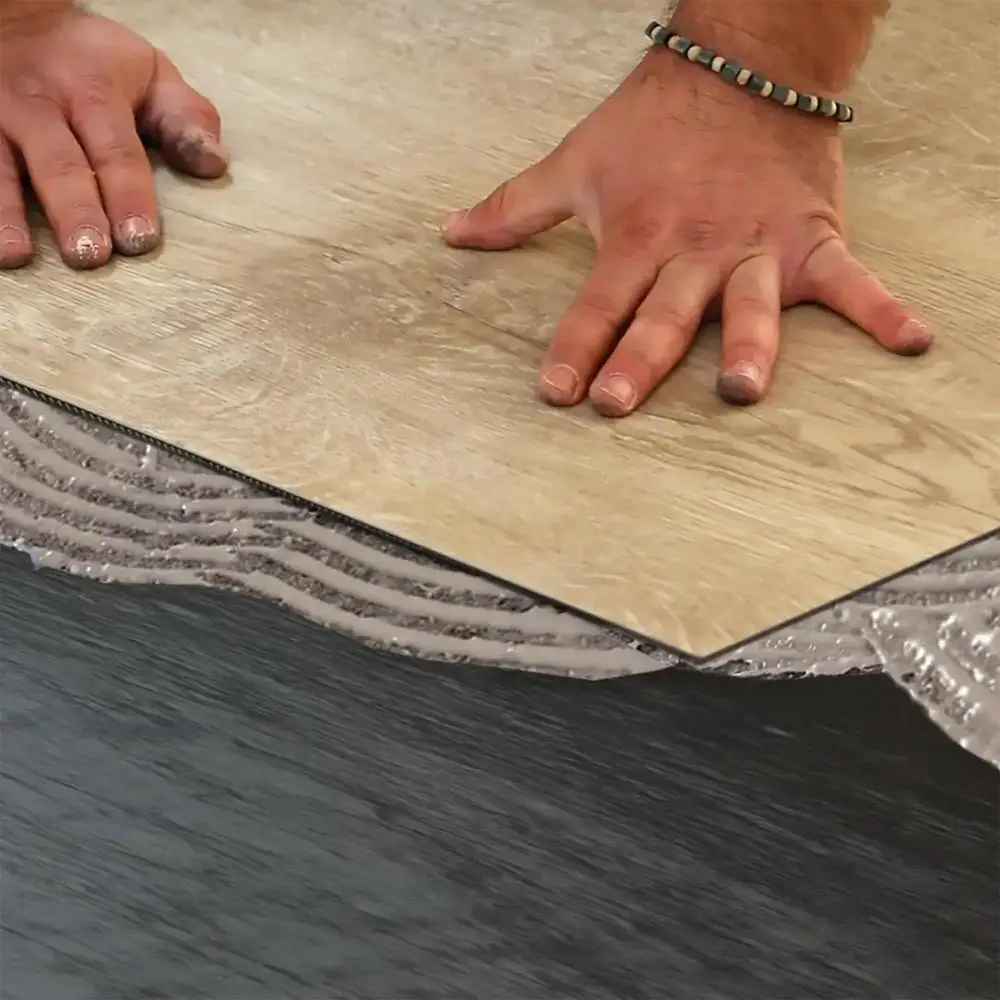 Luxury Vinyl Laminate Underlayment Sound Reduction Compression Resistant Moisture Protection Vapor Barrier Compatible Floating