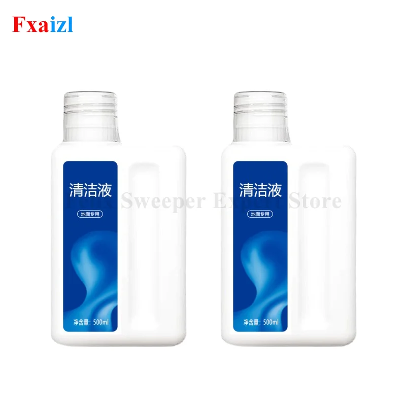 500ml płyn czyszczący do Dreame X40 Ultra\X30 Ultra\H11/H11 Max/H12/H13/H12 Pro / M12 /W10 płyn czyszczący części akcesoria