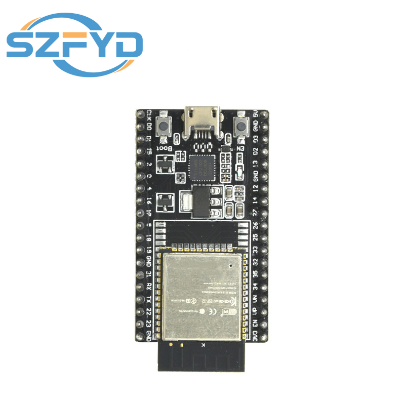 Placa de desarrollo ESP32 30P 38P WiFi + Bluetooth compatible con consumo de energía ultrabajo ESP-32 de doble núcleo ESP32-32D ESP32-32U