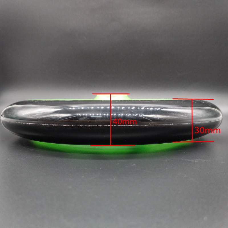 LDHL 2 Pieces Scooter Wheel 200 mm PU Material Wheel Thickness 30 mm ABEC-7 Bearing Scooter Accessories,Blue