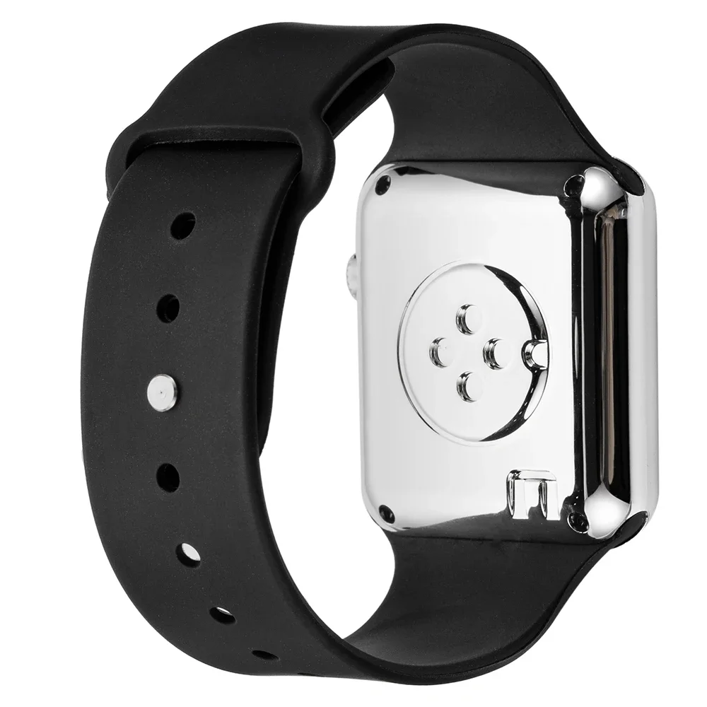Orologi digitali di moda per uomo Donna Orologi da polso sportivi quadrati semplici a LED Cinturino in silicone Orologio elettronico casual Reloj Hombre