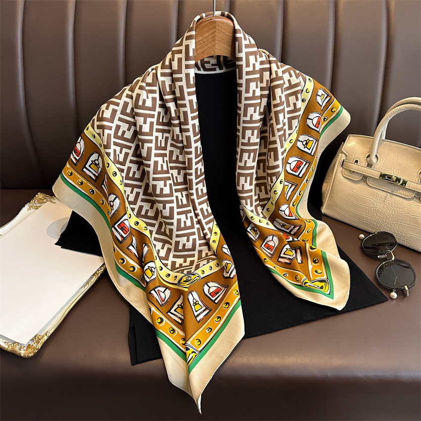 Liquidação_Silk Scarves_Accessórios contínutos