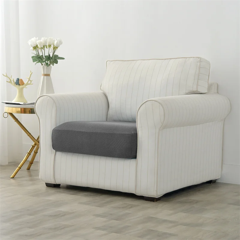 Funda para cojín de asiento de sofá Polar de 1, 2, 3 plazas, funda elástica para asientos de sillón, Protector de cojín antisuciedad, fundas de asiento