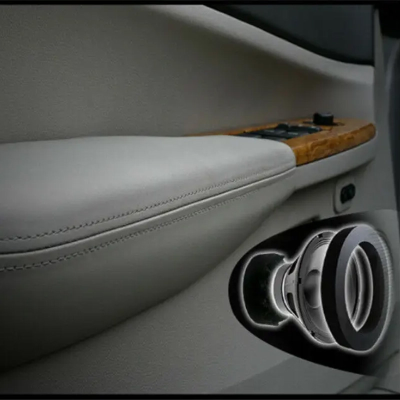 4 個 4/5/6.5 インチ車のスピーカー遮音リング綿低音ドアトリム防音自動車インテリアアクセサリー泡ユニバーサル