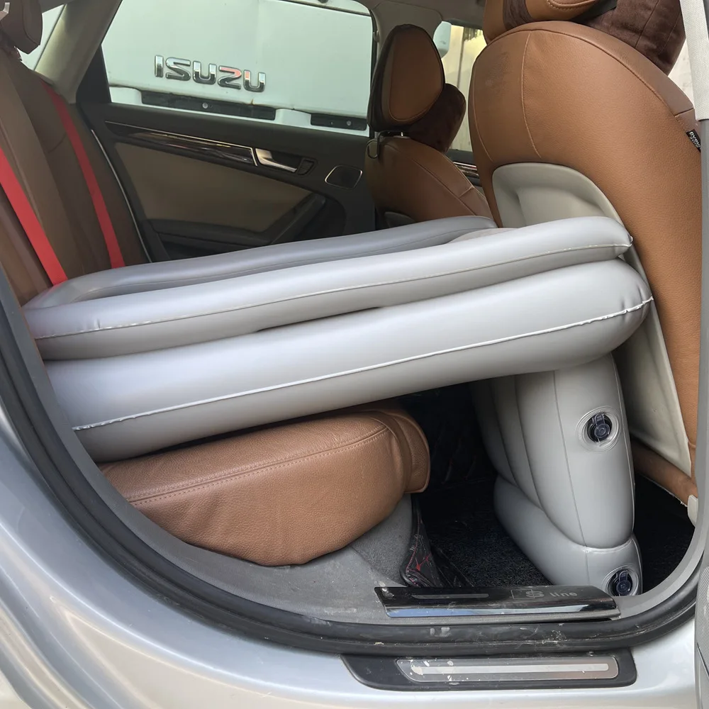 Cama de avião inflável para crianças, extensor de assento de avião para bebê, colchão de dormir reforçado para viagem, carro, viagem na estrada