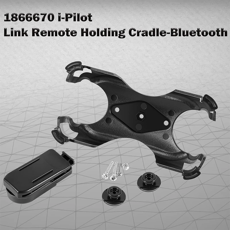 1866670   Passend für Minn Kota 1866650   Bluetooth i-Pilot Link GPS-System Fernbedienung Ständer Marine Trolling Motor Teile
