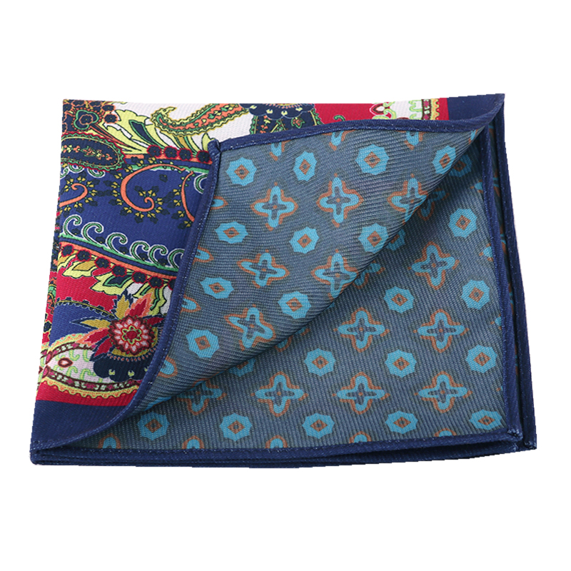 Tailor Smith dubbelzijdig bedrukte zakdoek pochetten borst handdoek bruiloft accessoire nieuw design zakdoek