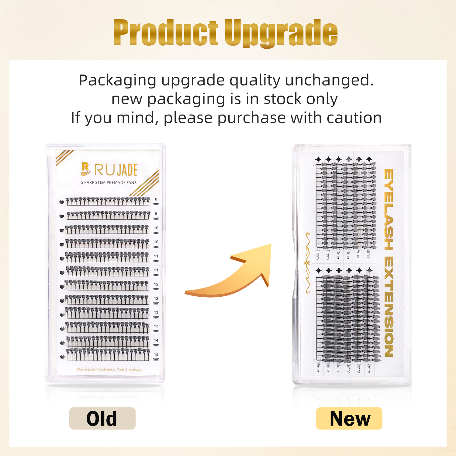 lashrujade Comic Spire Lashes Premade Fans Eyelash Extension Tower Top Feather shape Lashes Faux Mink Soft Natural Makeup Lashes