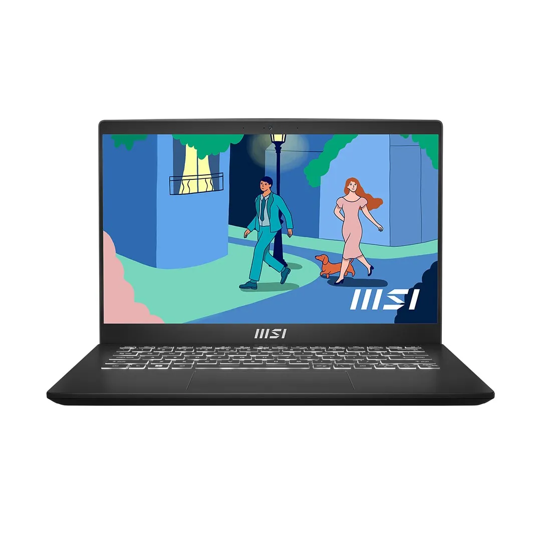 Laptop MSI Modern 14 C12MO-868PL i5-1235U 14" FHD 60Hz IPS-Level 16GB DDR4 3200 SSD512 Intel Iris Xe Graphics Win11