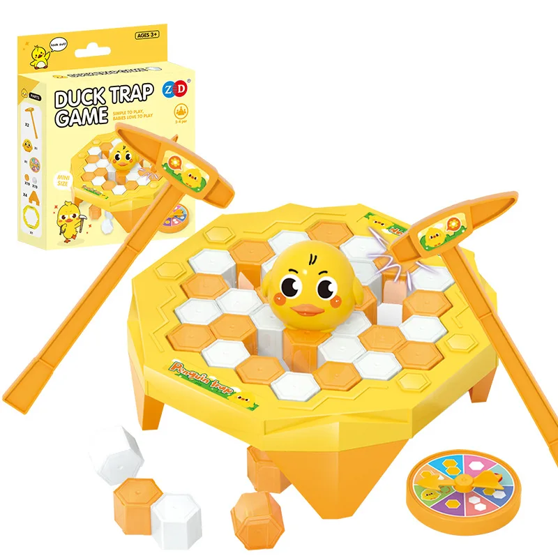 Mini Ice Breaking Penguin กบกับดักเกมเด็ก Interactive Party Board เกมเด็กเดสก์ท็อปของเล่นของขวัญวันเกิดสําหรับเด็ก