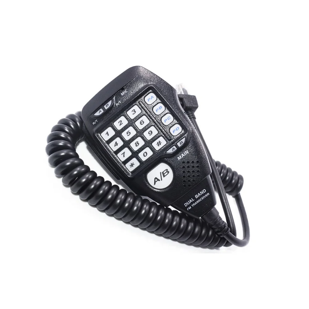 Anytone AT-5888UV II analog dual band mobile transceiver 50W VHF/UHF LKW Amateurradio HAM Zwei-Wege-Radio