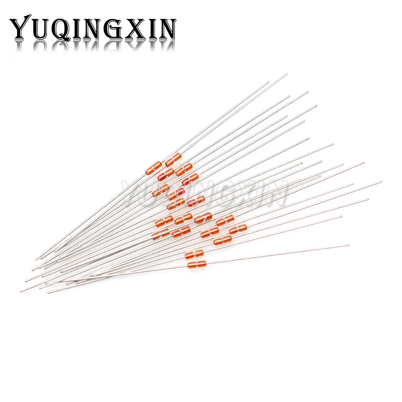 20pcs Thermal Resistor NTC MF58 3950 B 5% 1K 2K 5K 10K 20K 50K 100K 200K 500K 1M ohm Thermistor Sensor