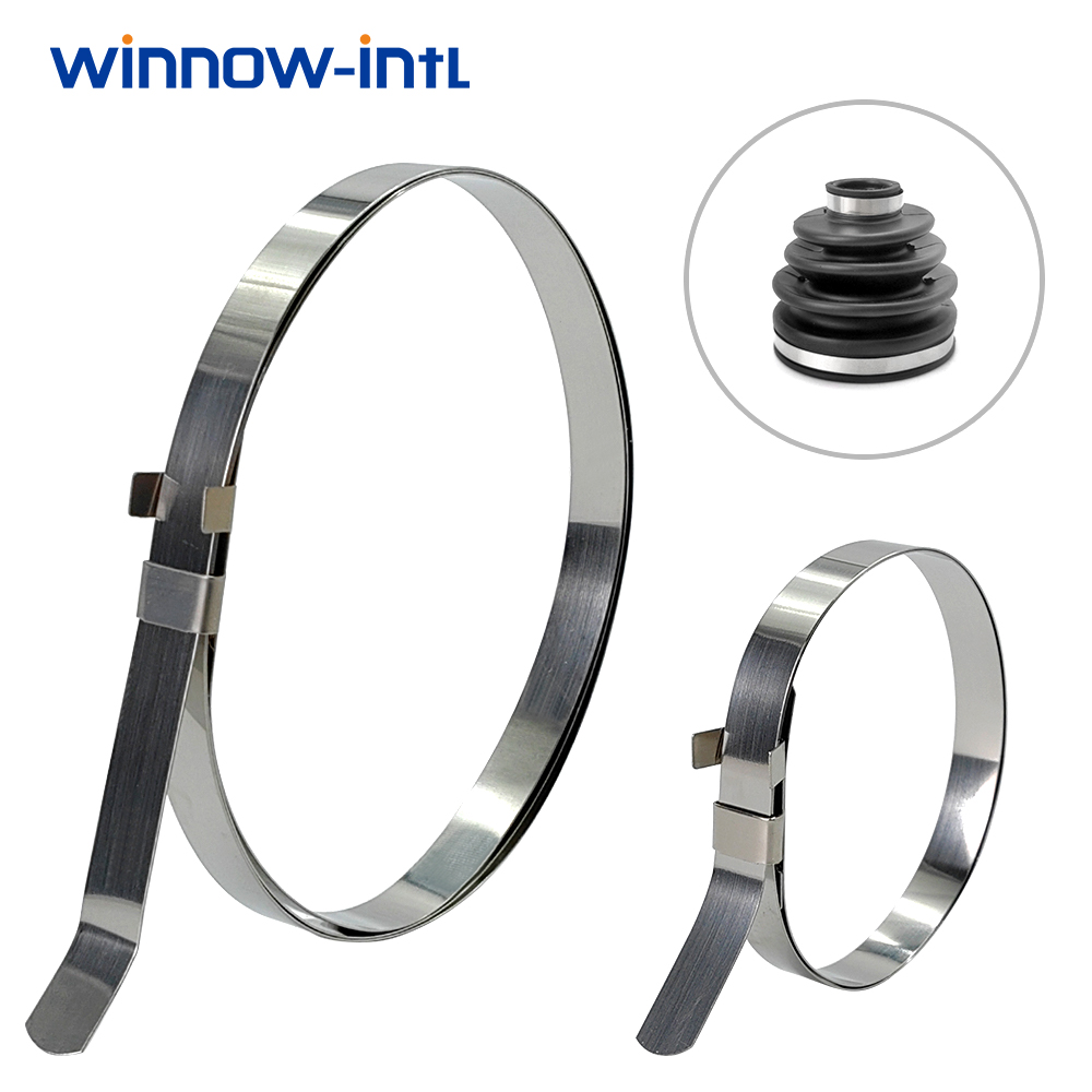 10/20 шт. универсальный комплект обжимных зажимов для швов CV, автоматические зажимы для швов CV, инструмент для зажима загрузки, 5/10-короткая лента 5/10-большая лента ﻿