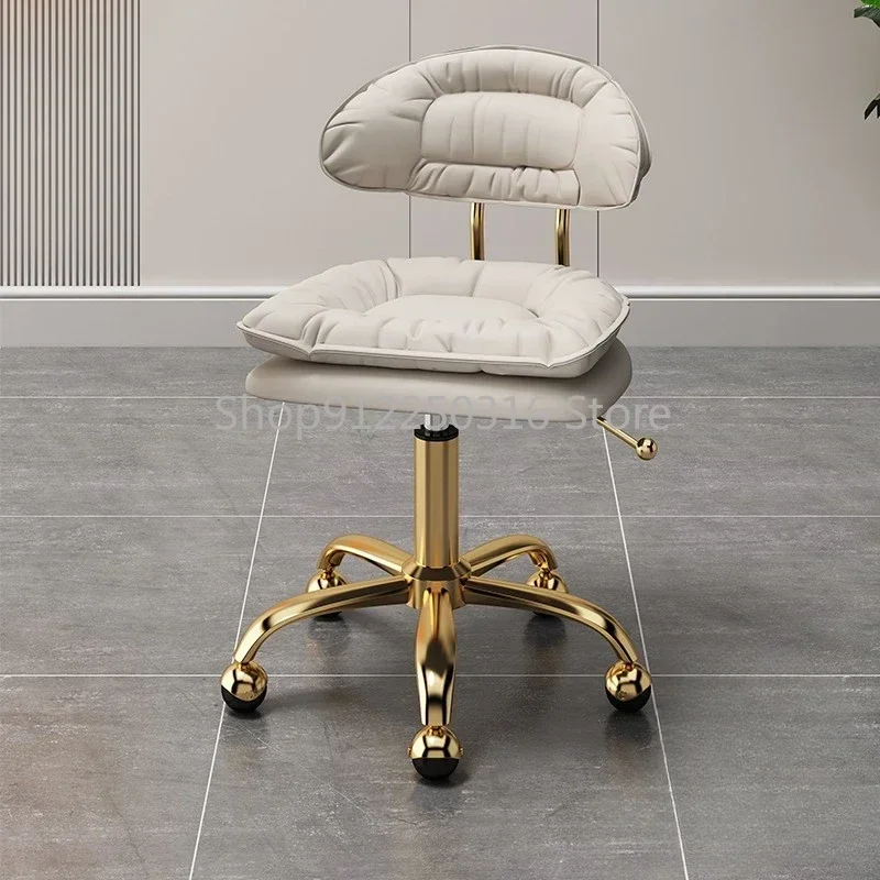 바퀴 달린 전문 이발 의자, 라운지 마스터 살롱 의자, 치료 등받이, 이발소 의자, 신라 살롱 가구, AA