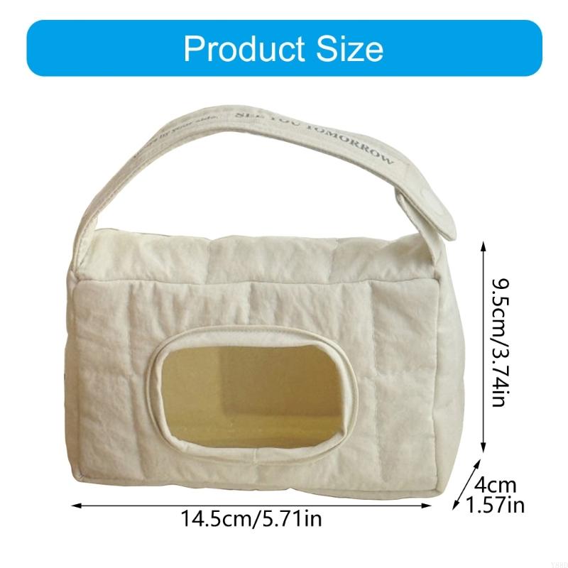 Y88D Stroller Wet Wipes Holder Storage Bolsa armazenamento multiuso para os pais Bolsa essencial cuidados leves leves