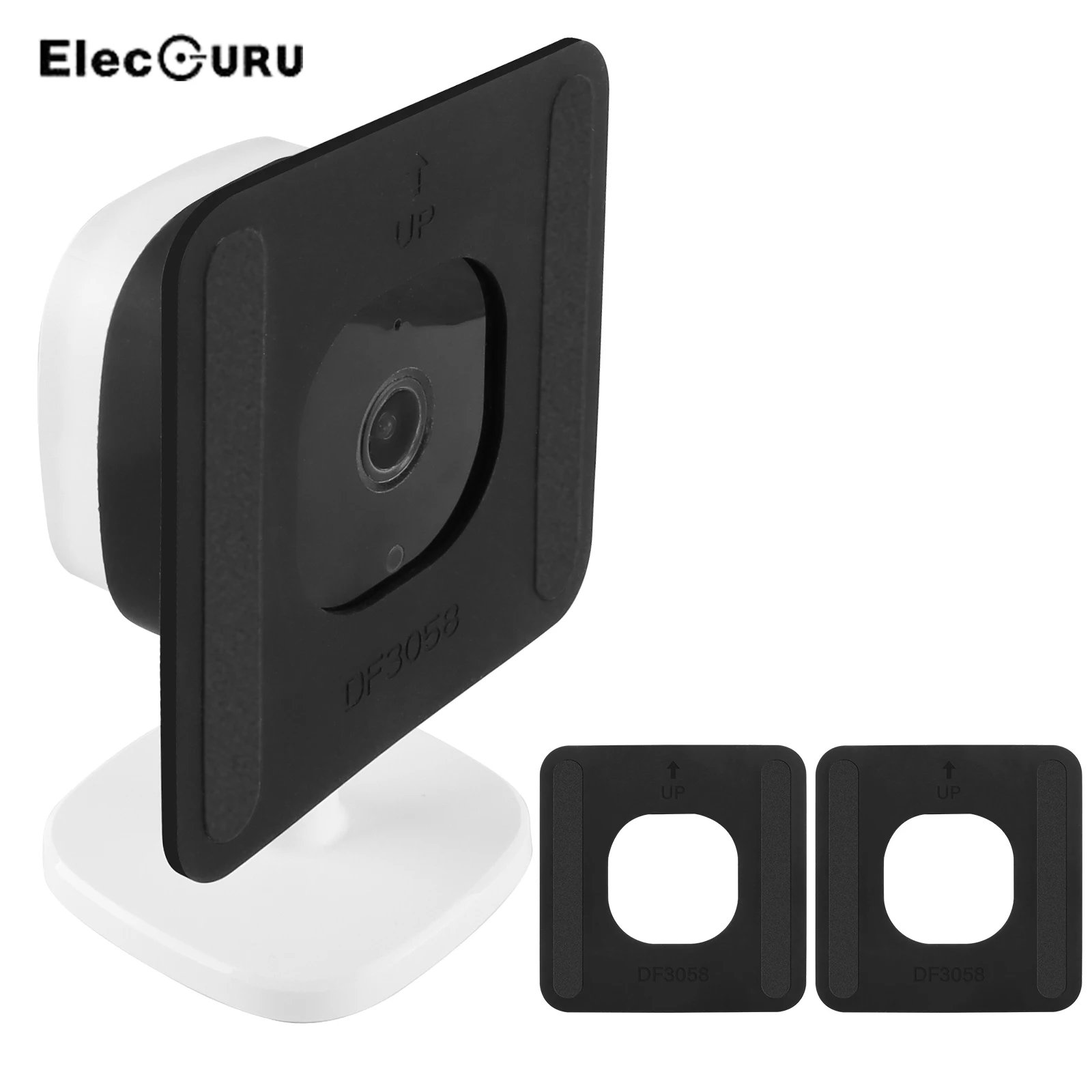 Силиконовый стеклянный кронштейн для камеры безопасности Eufy Indooor C24, клейкая лента VHB