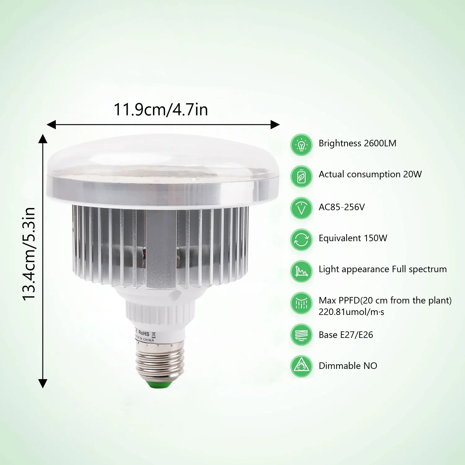 150W LED Grow Light Spectrumเต็มPhytolampสําหรับพืชE27 โคมไฟพืชFitolampสําหรับGrowboxในร่มต้นกล้าดอกไม้Fitolamp