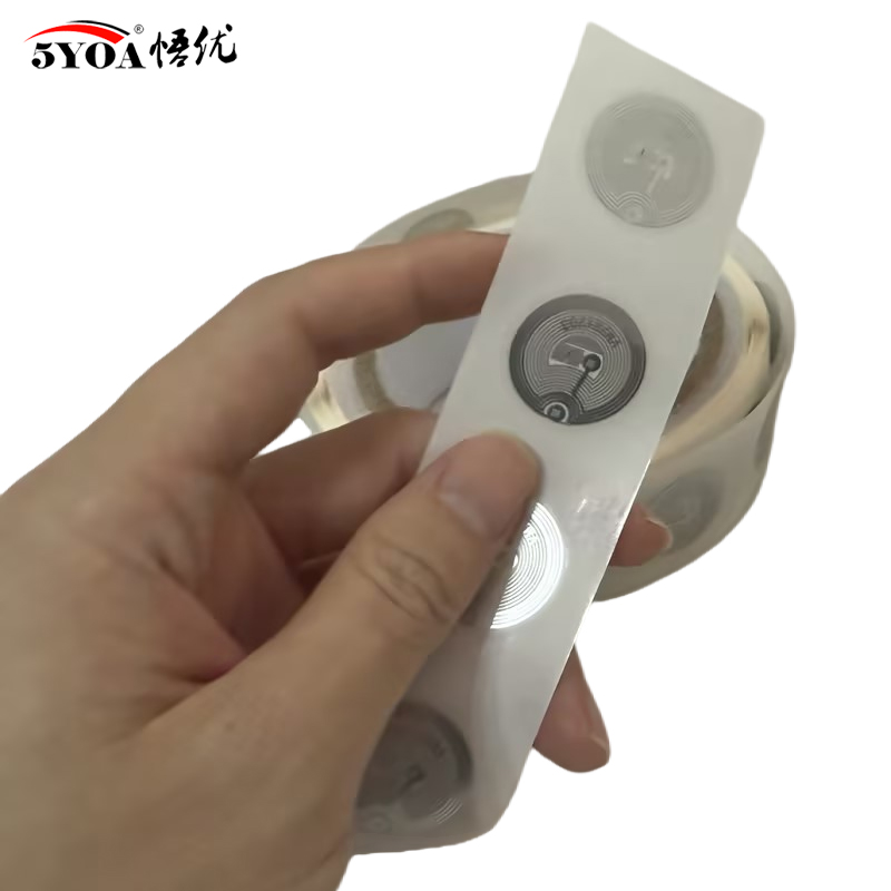 5YOA 13,56 mhz CUID cambiable S50 1K RFID pegatina incrustación húmeda etiqueta NFC Sector 0 bloque 0 UID regrabable NFC Andriod MCT copia clon