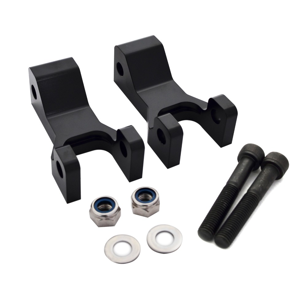 NICECNC For Yamaha Raptor 700 ATV Front Rear Lowering Kit 700R YFM700 Raptor 660 660R YFM660R Raptor660 ATV Accessories