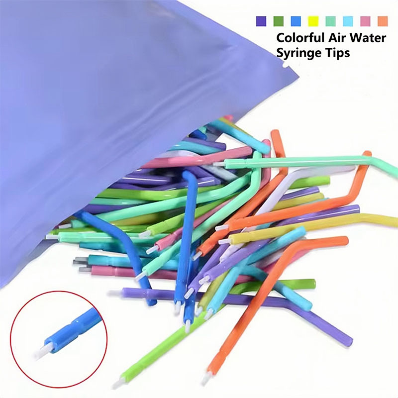 250 teile/beutel Einweg Düsen Spitze Rohre Für Dental Triple Air Wasser Spritze Für Dental Einheit Stuhl Zähne Bleaching Zahnarzt Werkzeuge