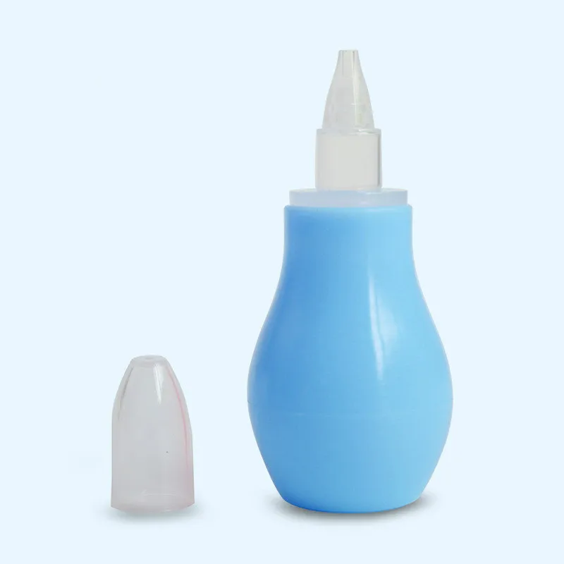 Neue Geboren Silikon Baby Sicherheit Nase Reiniger Vakuum Saug Kinder Nasensauger Neue Baby Pflege Diagnose-tool Vakuum Sauger
