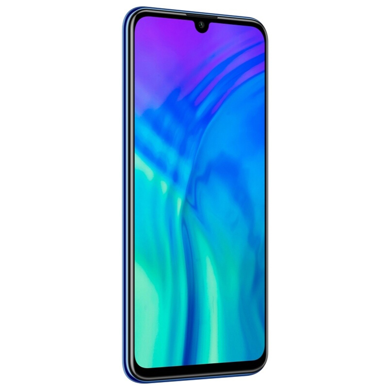 HONOR 20i smartphone firmware global Haisi Qilin 710 EMUI 9.0.1 reconhecimento de impressão digital câmera frontal de 6,21 polegadas 32MP telefone usado