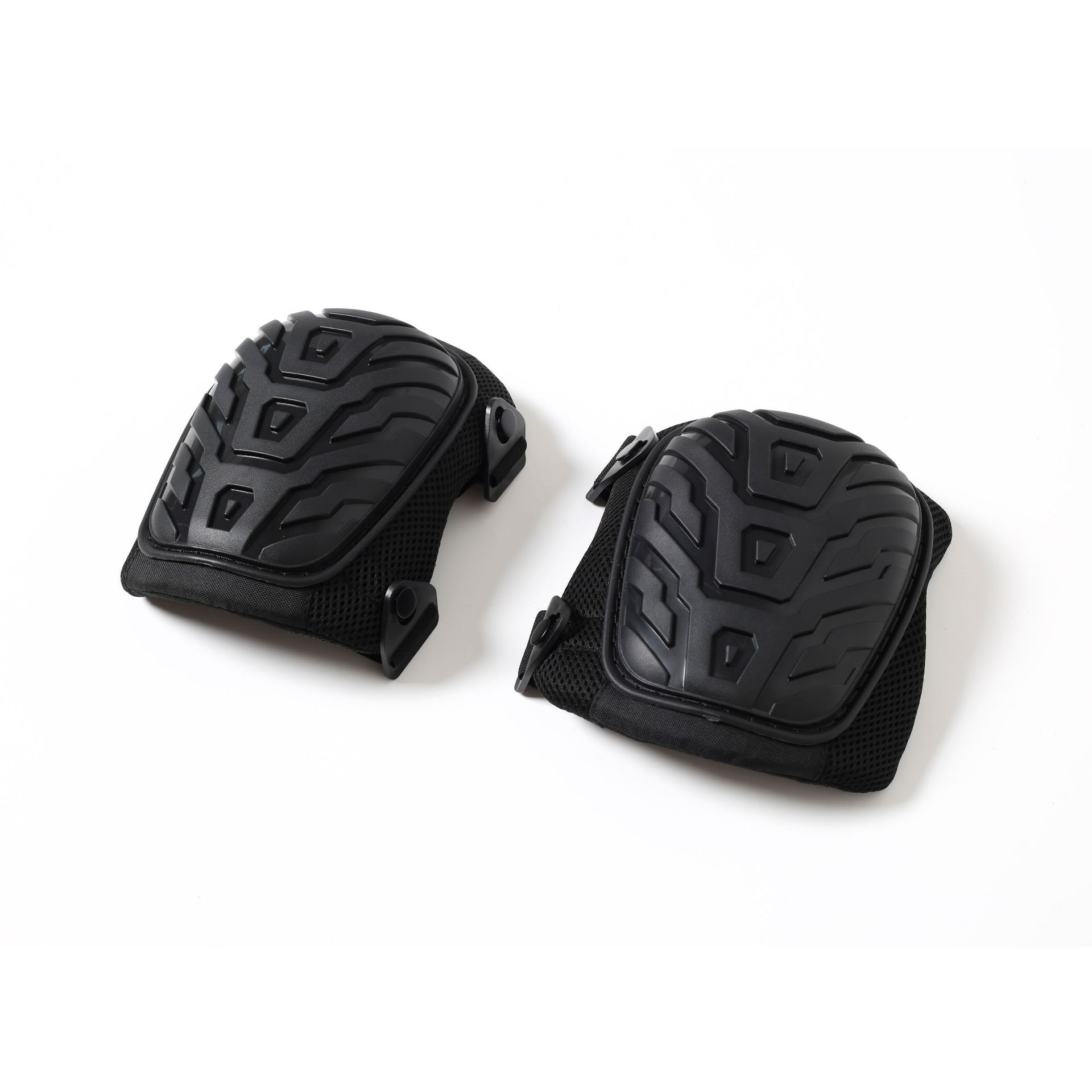 Professional Heavy-Duty Knee Pads with Adjustable Double Straps for Extra Support-Ideal for Construction,Gardening,Industrial