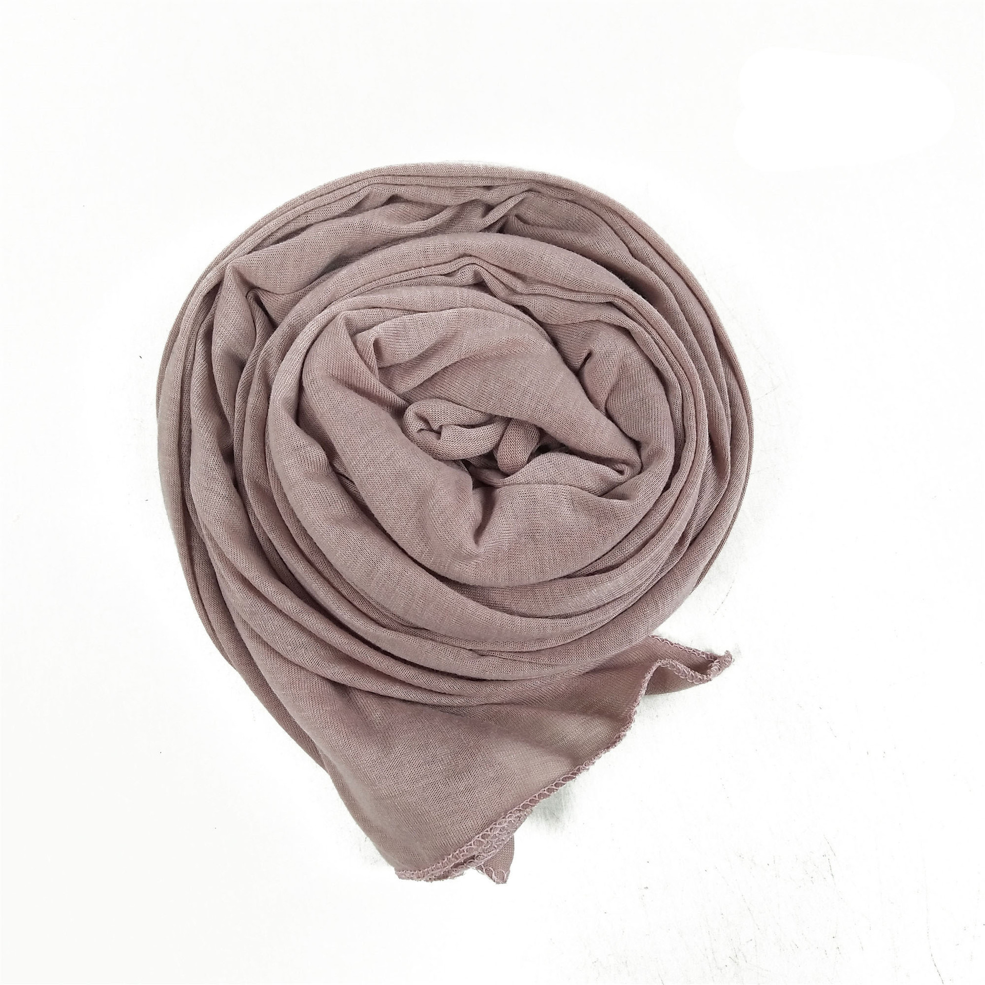 Quente duplo laço camisa hijabs instantâneo hijab cachecol feminino muçulmano lenço de algodão xales bandana islâmica turbantes para mulher turbante