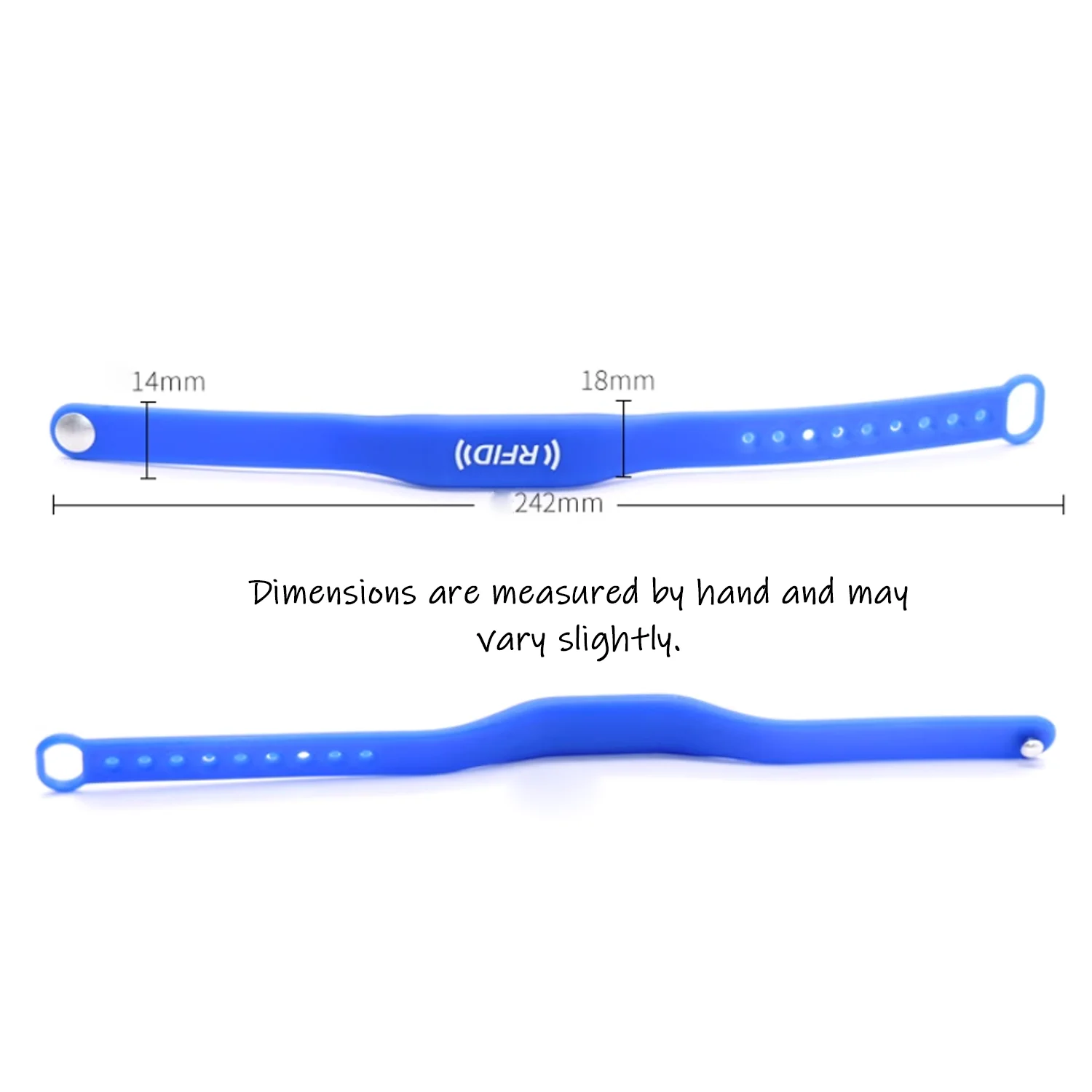 Pulsera mágica reutilizable RFID, 5/10 piezas, 13,56 Mhz, Chip inteligente CUID Gen2, 1K, S50, etiqueta clonada, NFC, ficha de copia intercambiable