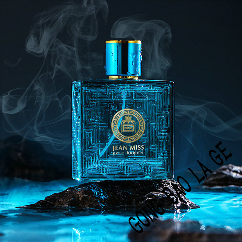 Marka 50ml Woda perfumowana dla mężczyzn Perfumy Homme Cologne Przyciągające kobiety Profumi Workdating Świeże perfumy Feminino Trwały zapach