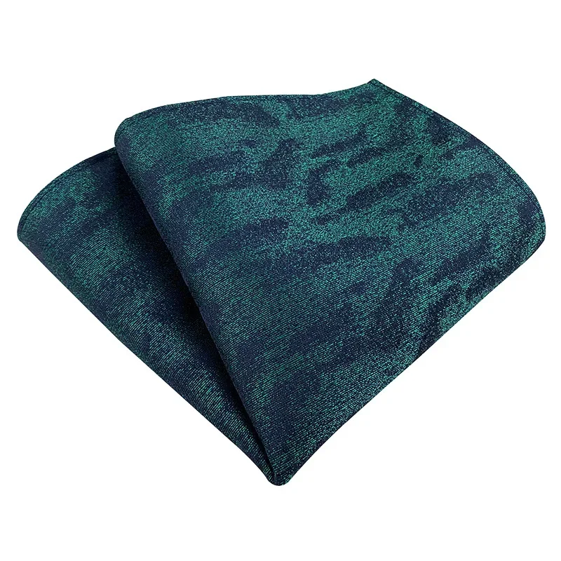 Colorful Mens Pocket Squares Wedding Handkerchiefs Set Fashion Formal Bundle Luxury Unique Silk Feel