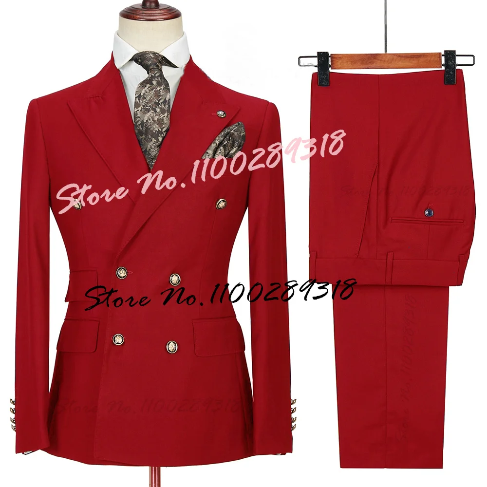 男性用ダブルブレストビジネススーツ,ウェディングドレス,タキシード,スリムフィット,ブレザーとパンツ,白,2個,2022