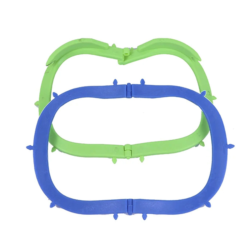 Suporte de barreira de borracha dentária, suporte de boca dobrável, instrumento odontológico resistente a altas temperaturas, 1 peça