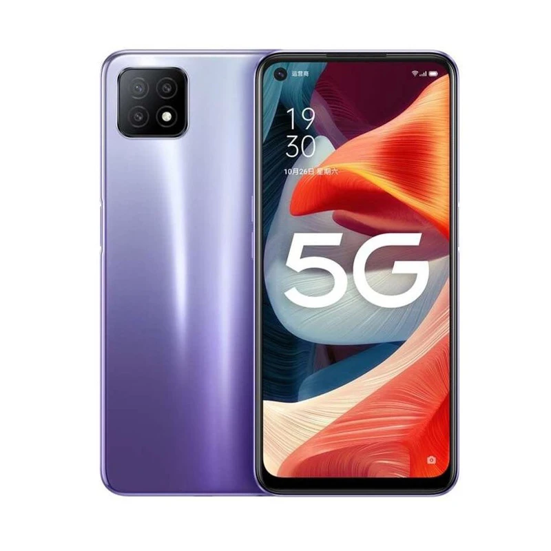 OPPO A73 5G smartphone Firmware global MTk Dimensity 720 4030mAh bateria google play Câmera traseira 16MP