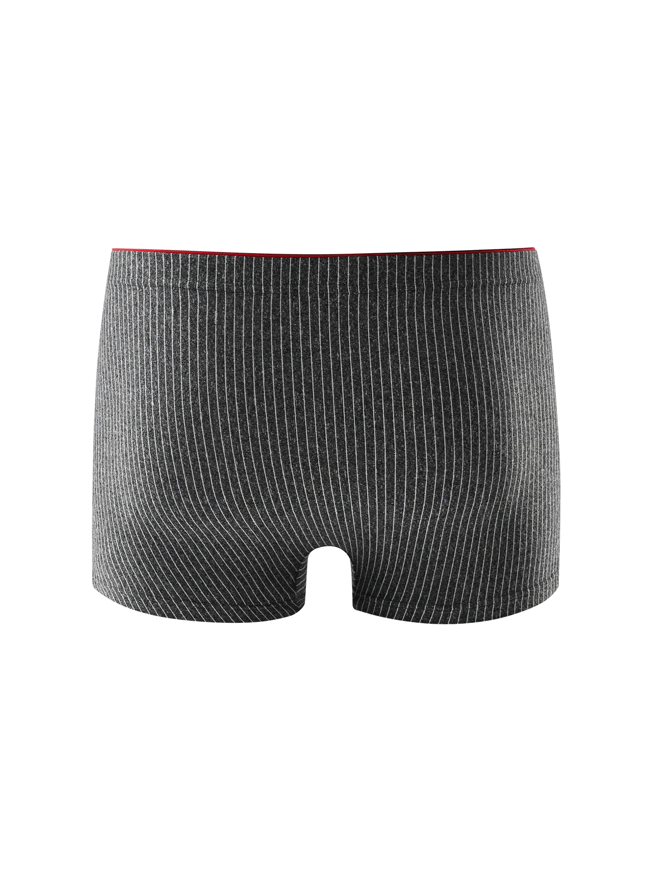 4 peças de roupa interior boxer masculina macia, respirável e confortável cuecas masculinas listradas personalidade na moda casual boxers soltos