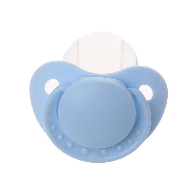 Reduces Snoring Pacifier for Adult Babies with Large Handle Large Shield Silicone Adult Pacifier Color